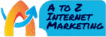 A to Z Internet Marketing Site Logo