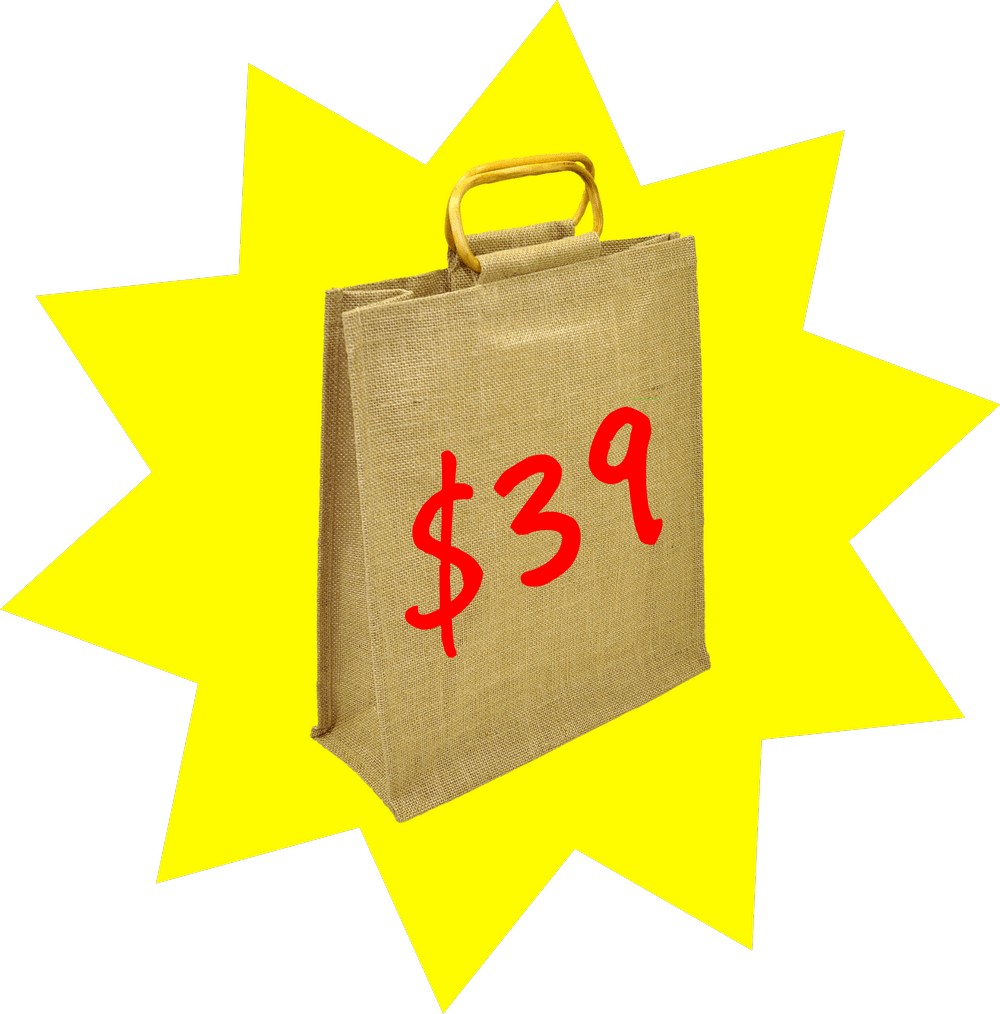 An image of a 39$ gift