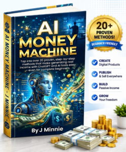 An image of the AI Money Machine eBook